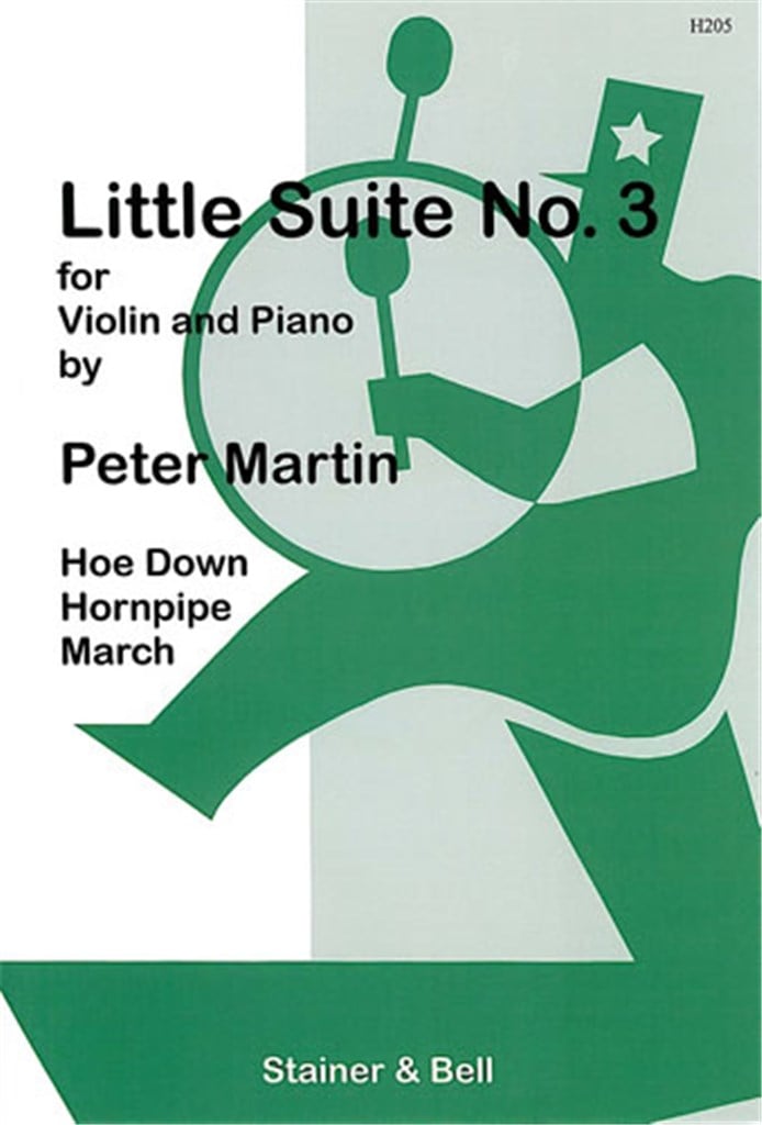 Little Suites for Unison Violins and Piano Bk 3